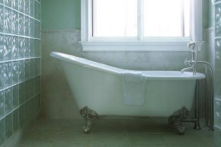 Refinishing for beastly old bath tubs