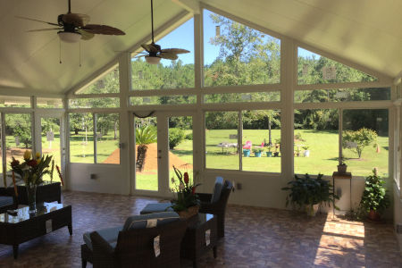 Cathedral sunroom in fairhope al