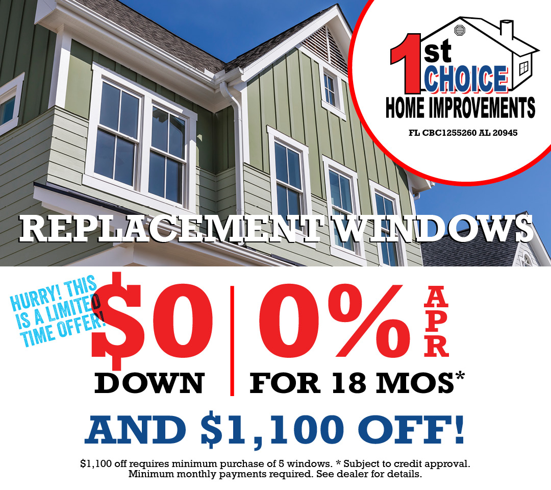 Offer replacement windows
