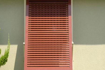 Hurricane shutters